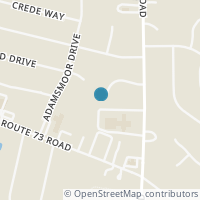 Map location of 72 Sandelwood St, Waynesville OH 45068