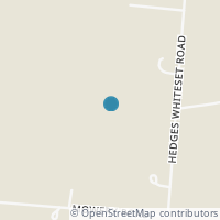 Map location of 25983 Armstrong Rd, Laurelville OH 43135