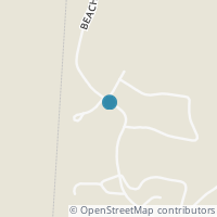 Map location of Beach Rd, Glouster OH 45732