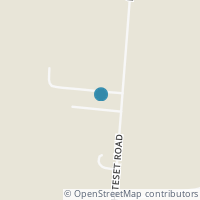 Map location of 25477 Armstrong Rd, Laurelville OH 43135