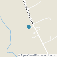 Map location of 25723 Tarlton Adelphi Rd, Laurelville OH 43135