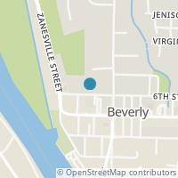 Map location of 113 6Th St, Beverly OH 45715