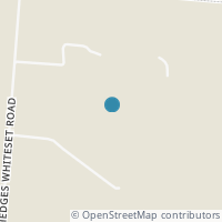 Map location of 25174 Armstrong Rd, Laurelville OH 43135