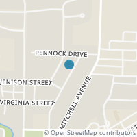 Map location of 907 Park St, Beverly OH 45715