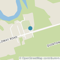 Map location of 72 Quinton Alloway Rd, Salem NJ 8079