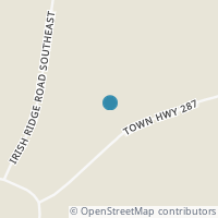 Map location of 15094 Township Road 287 SE, Glouster OH 45732