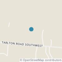 Map location of 9460 Tarlton Rd SW, Circleville OH 43113