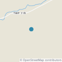 Map location of 1920 E Branch Rd, Lowell OH 45744