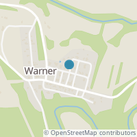 Map location of 65 Warner Second St, Lower Salem OH 45745