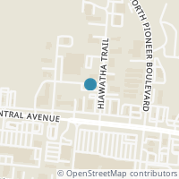 Map location of 185 Hiawatha Trl, Springboro OH 45066