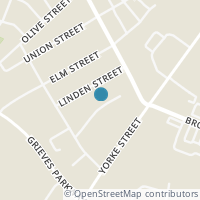 Map location of 15 Davis Ave, Salem NJ 8079