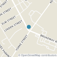 Map location of 402 Broadway, Salem NJ 8079