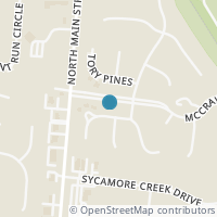 Map location of 110 Fairfield Ct, Springboro OH 45066