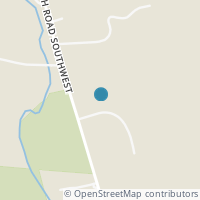 Map location of 11500 Parkview Dr SW, Stoutsville OH 43154