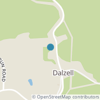 Map location of 7825 Dalzell Rd, Lower Salem OH 45745