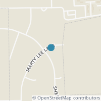 Map location of 870 Sheri Ln, Carlisle OH 45005