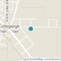Map location of 209 County Line Rd, College Corner OH 45003