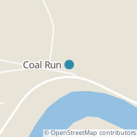 Map location of 607 Coal Run Dr, Lowell OH 45744
