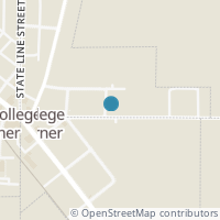 Map location of 300 County Line Rd, College Corner OH 45003