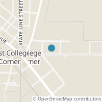 Map location of 204 County Line Rd, College Corner OH 45003