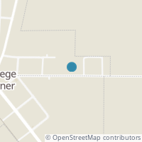 Map location of 312 County Line Rd, College Corner OH 45003