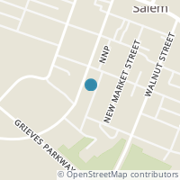 Map location of 5 Van Meter Ter, Salem NJ 8079