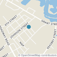 Map location of 309 Fenwick Ave, Salem NJ 8079