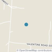 Map location of 11350 Dozer Rd SW, Stoutsville OH 43154