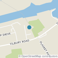 Map location of 16 Old Tilbury Rd, Salem NJ 8079