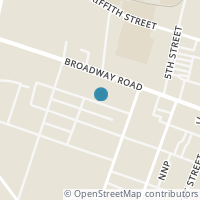 Map location of 122-124 Hedge St, Salem NJ 8079