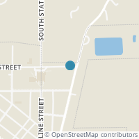 Map location of 311 Eaton St, College Corner OH 45003
