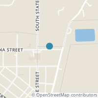 Map location of 3 Indiana St, College Corner OH 45003