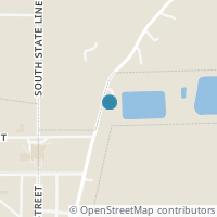 Map location of 10600 Camden College Corner Rd, College Corner OH 45003