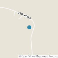 Map location of 9475 Dew Rd SE, Glouster OH 45732