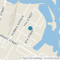Map location of 75 Eighth St, Salem NJ 8079