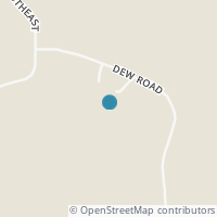 Map location of 9381 Dew Rd SE, Glouster OH 45732