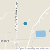 Map location of 11862 Stateline Rd, College Corner OH 45003