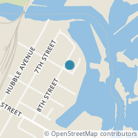 Map location of 46 Eighth St, Salem NJ 8079