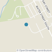 Map location of 717 Deer Creek Rd, Williamsport OH 43164