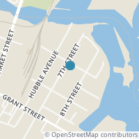 Map location of 56 Seventh St, Salem NJ 8079