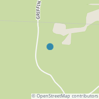 Map location of 440 Griffin Hill Rd, Graysville OH 45734