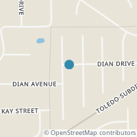 Map location of 7481 Dian Ave, Carlisle OH 45005