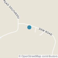 Map location of 9335 Dew Rd SE, Glouster OH 45732
