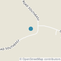 Map location of 9333 Irish Ridge Rd SE, Glouster OH 45732