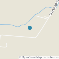 Map location of 10925 Dozer Rd SW, Stoutsville OH 43154