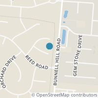 Map location of 40 Huntley Ct, Springboro OH 45066