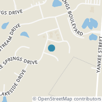 Map location of 20 Rustic Brook Ct, Springboro OH 45066