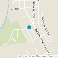 Map location of 512 Yates St, Williamsport OH 43164