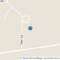 Map location of 156 Stony Run Rd, Beverly OH 45715