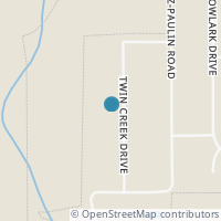 Map location of 8673 Twincreek Dr, Carlisle OH 45005